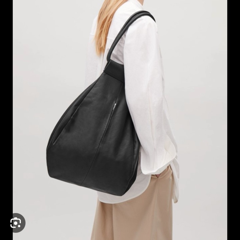 COS shopper tote